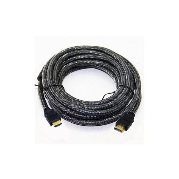Sanyo Electronics Accessories Black / Brand New Sanyo CB5A HDMI Coated Cable 1.4V 24K, 15m