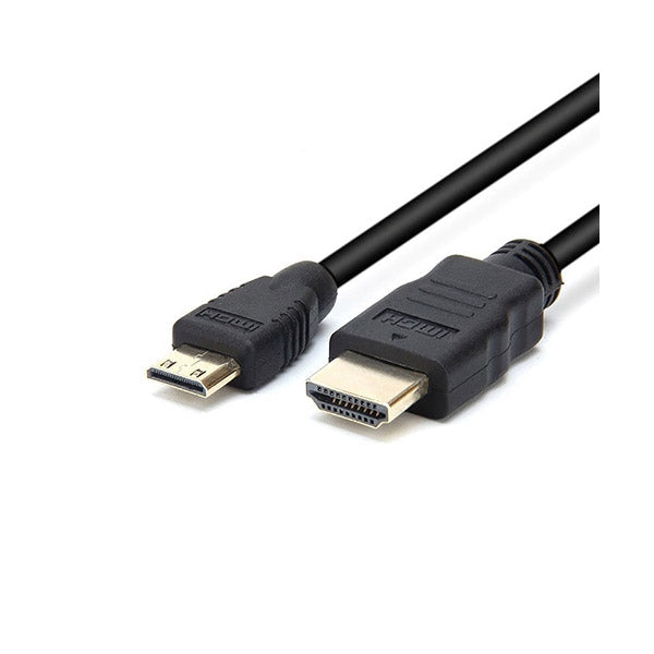 Sanyo Electronics Accessories Black / Brand New Sanyo HDMI To MINI HDMI Connector 1.5m - CB31
