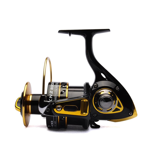 Saratoga Outdoor Recreation Black / Brand New Saratoga NC2 8000 Fishing/ Spinning Reel