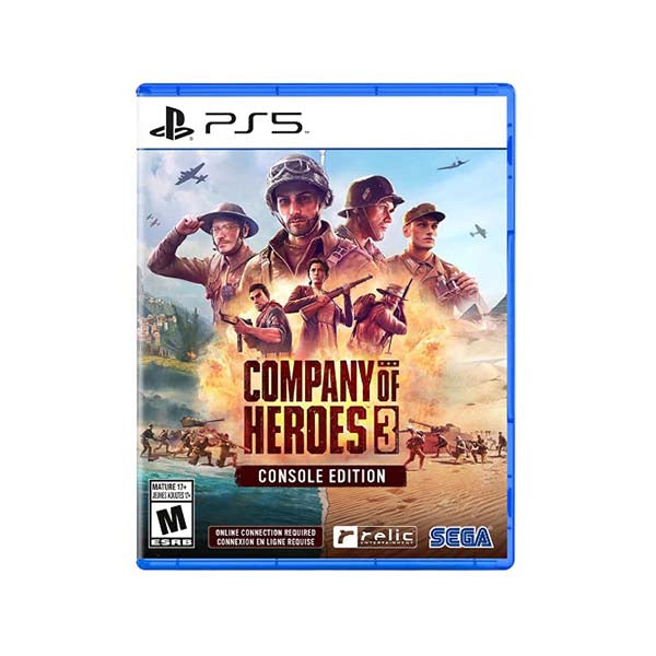 SEGA Brand New Company Of Heroes 3 - PS5