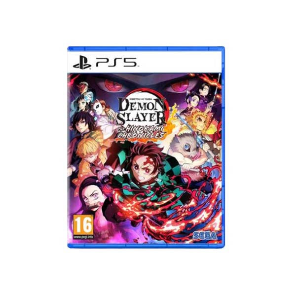 SEGA Brand New Demon Slayer: Kimetsu No Yaiba The Hinokami Chronicles - PS5