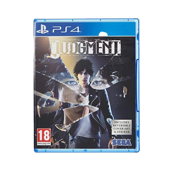 SEGA Brand New Judgment - PS4