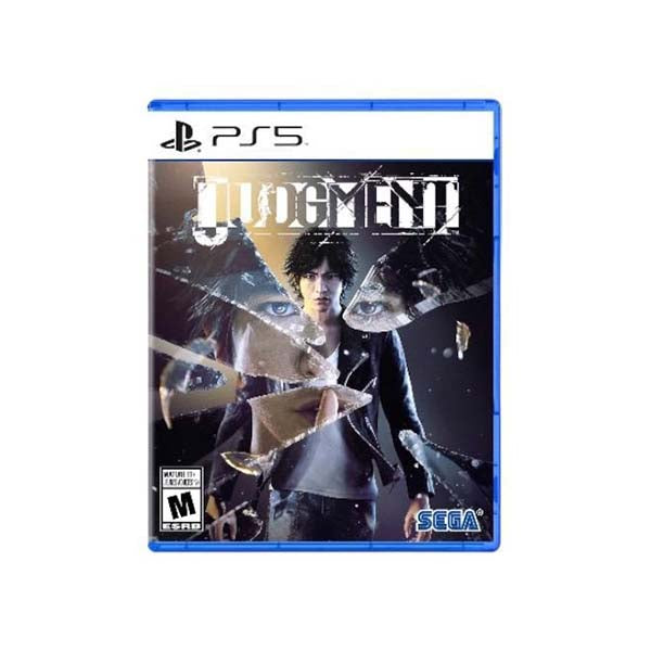 SEGA Brand New Judgment - PS5