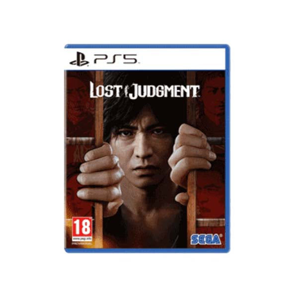SEGA Brand New Lost Judgment - PS5