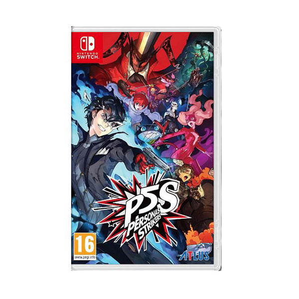 SEGA Brand New Persona 5 Strikers - Nintendo Switch