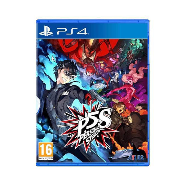 SEGA Brand New Persona 5 Strikers - PS4