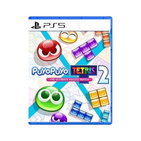 SEGA Brand New PuyoPuyo: Tetris 2 - The Ultimate Puzzle Match - PS5