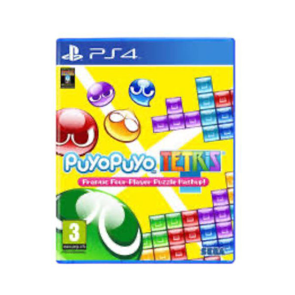 SEGA Brand New PuyoPuyo Tetris - PS4