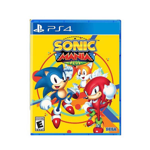 SEGA Brand New Sonic Mania Plus - PS4