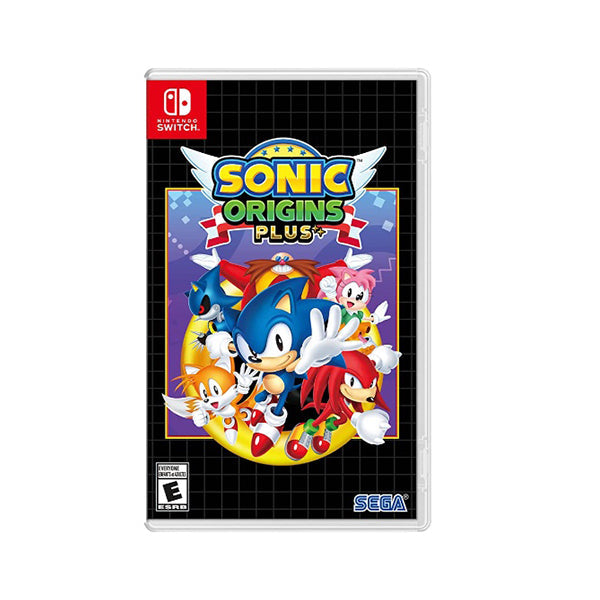 SEGA Brand New Sonic Origins Plus - Nintendo Switch