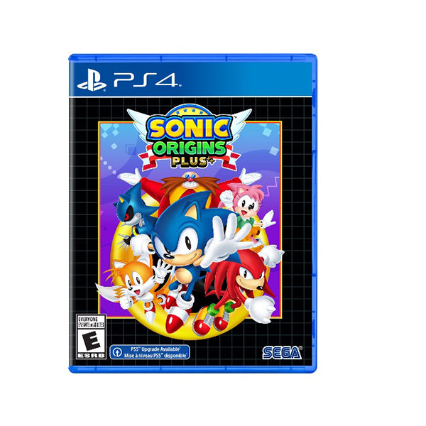 SEGA Brand New Sonic Origins Plus - PS4