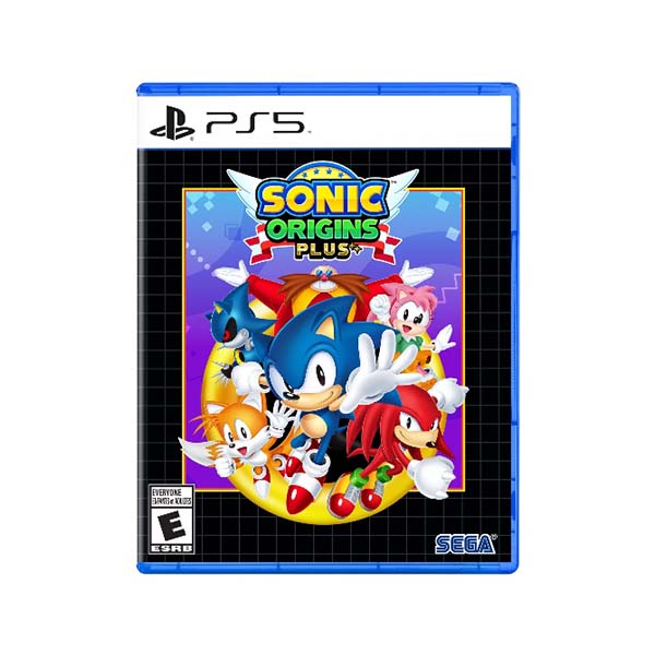 SEGA Brand New Sonic Origins Plus - PS5