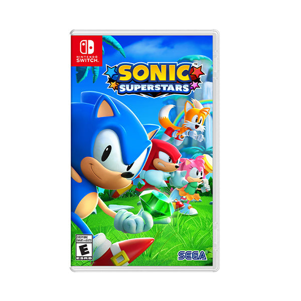 SEGA Brand New Sonic Superstars - Nintendo Switch