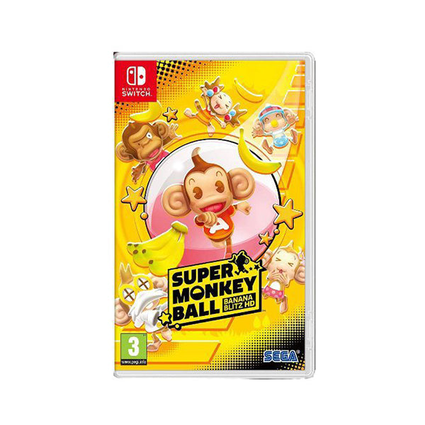 SEGA Brand New Super Monkey Ball: Banana Blitz HD - Nintendo Switch