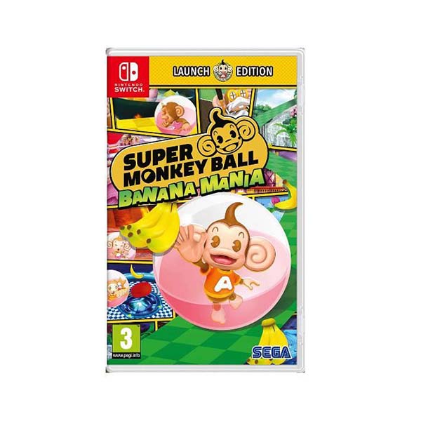 SEGA Brand New Super Monkey Ball: Banana Mania - Nintendo Switch