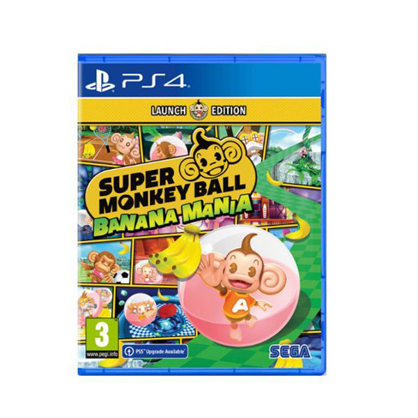 SEGA Brand New Super Monkey Ball: Banana Mania - PS4