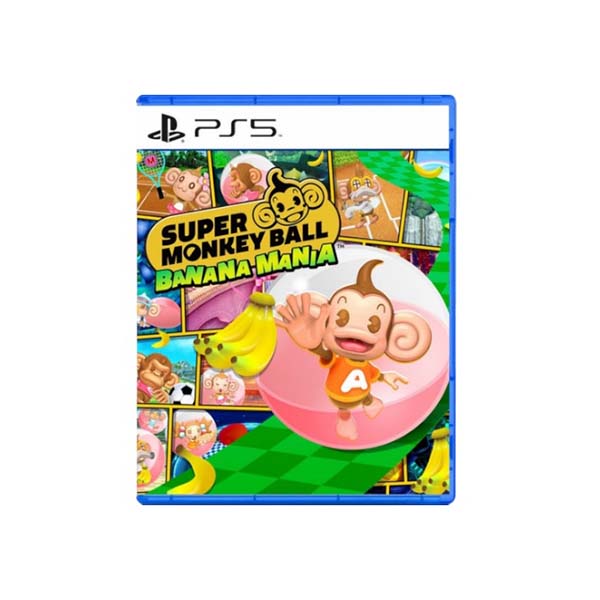 SEGA Brand New Super Monkey Ball: Banana Mania - PS5