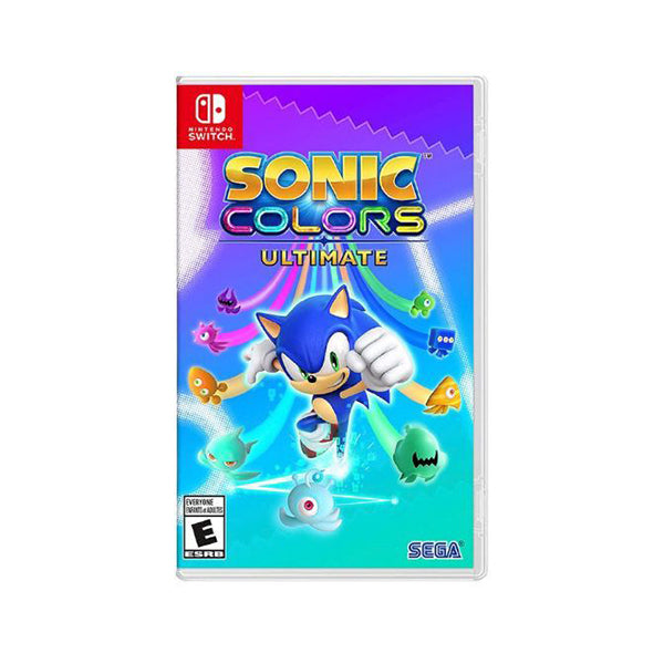 SEGA Switch DVD Game Brand New Sonic Colors Ultimate - Nintendo Switch