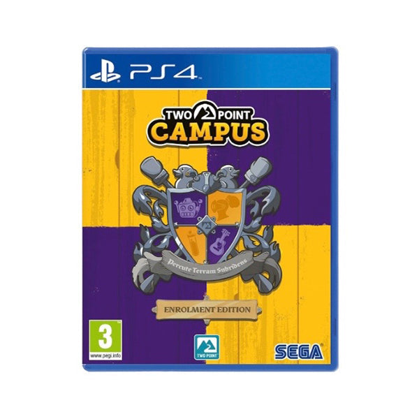 SEGA Brand New Two Point Campus - PS4