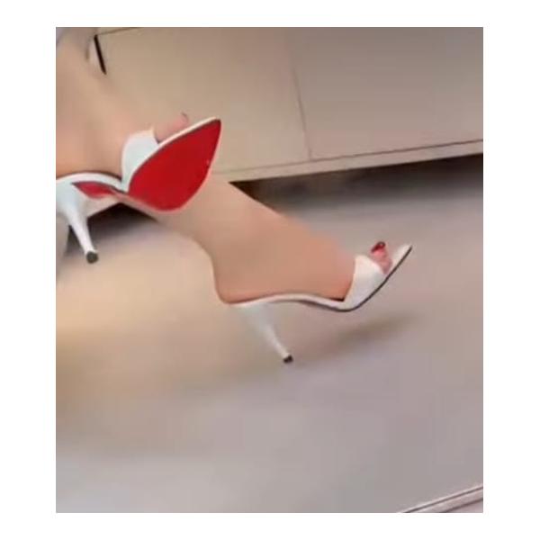 Sepato Shoes Shoes Elegant High-heeled Women's Saboo, Women's Shoes #5004