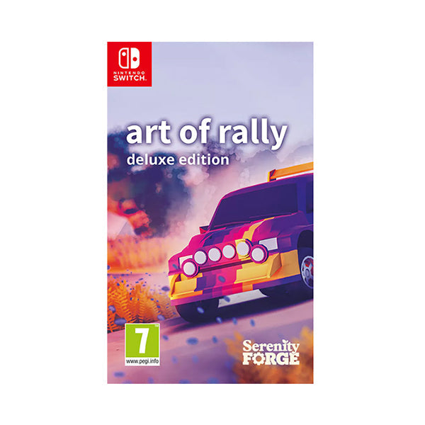 Serenty Forge Brand New Art of Rally Deluxe Edition - Nintendo Switch