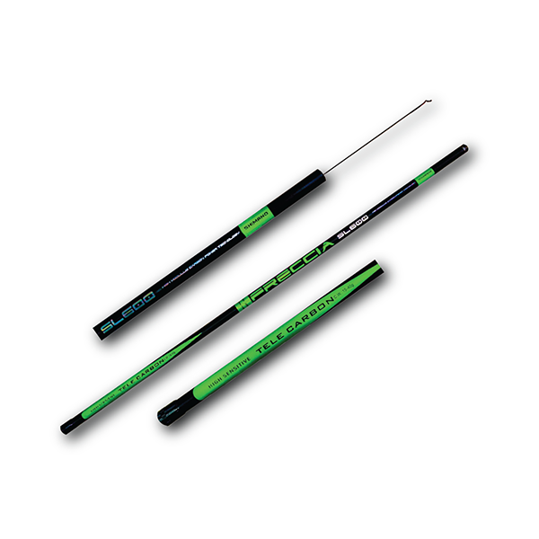 Shimano Outdoor Recreation Green / Brand New Shimano PRECCIA Telescopic Fishing Rod - 9.0m
