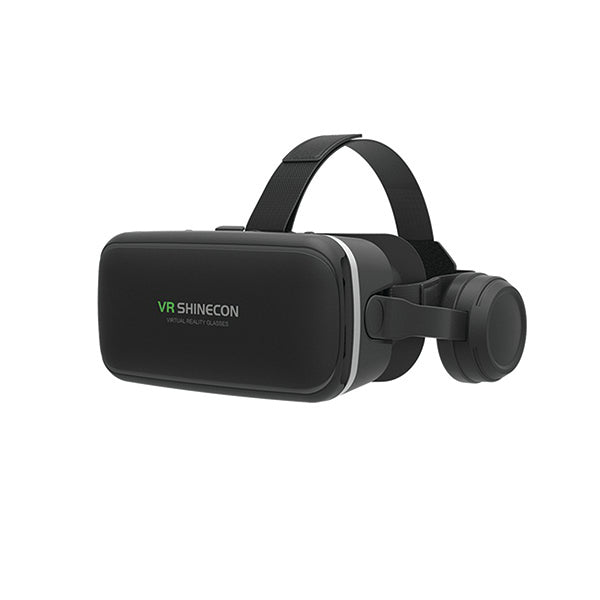 Shinecon Video Black / Brand New Shinecon Virtual Reality Headset 3D VR Glasses for Games & 3D Movies for IOS and Android Smartphone - CGL200