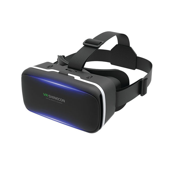 Shinecon Video Black / Brand New Shinecon Virtual Reality Headset 3D VR Glasses for Games and 3D Movies for IOS and Android Smartphones - CGL100