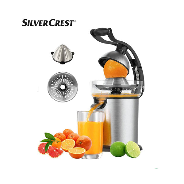 Silvercrest Kitchen & Dining Brand New / 2 Years Silver Crest Juicer 130W - 322513_1901