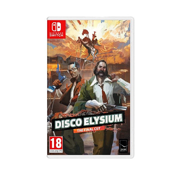 Skybound Games Brand New Disco Elysium: The Final Cut - Nintendo Switch