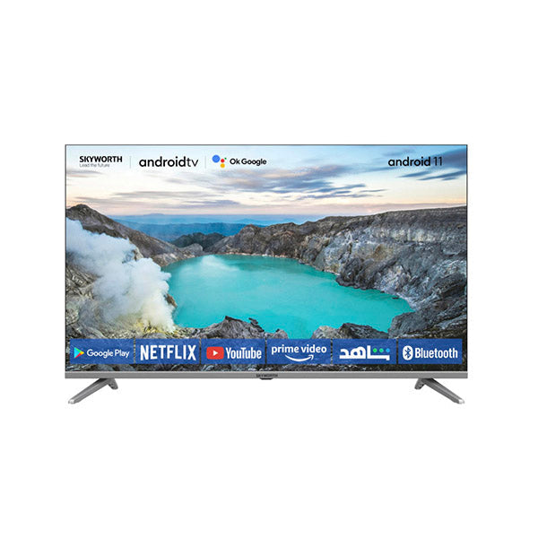 Skyworth Video Brand New / 1 Year Skyworth, 32" FHD, All-Screen Design, Google TV - 32STE6600