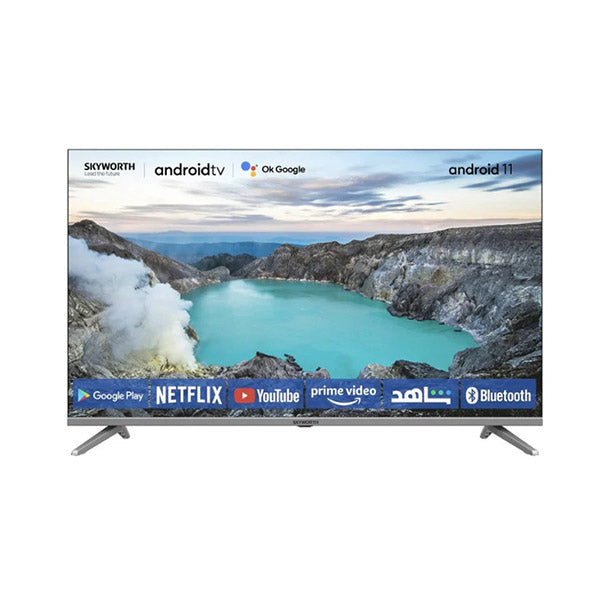 Skyworth Video Brand New / 1 Year Skyworth, 43" FHD, All-Screen Design, Google TV - 43STE6600