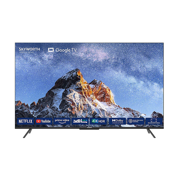 Skyworth Video Brand New / 1 Year SKyworth, 4K UHD Android Smart LED TV 65'' - 65SUE9350F