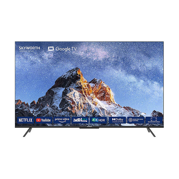 Skyworth Video Brand New / 1 Year Skyworth, 4K UHD Android Smart LED TV 70″ - 70SUE9350F