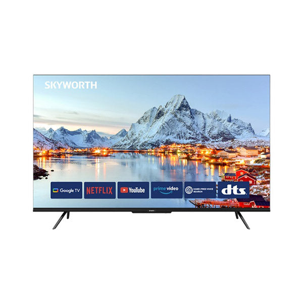 Skyworth Video Brand New / 1 Year Skyworth, 50"UHD 4K LED Smart TV - 50SUE9350F