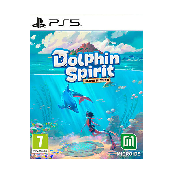 Smarwinks Brand New Dolphin Spirit Ocean Mission - PS5