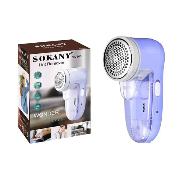 Sokany Household Supplies Purple / Brand New SOKANY Electric Rechargeable Lint Remover - SK-866