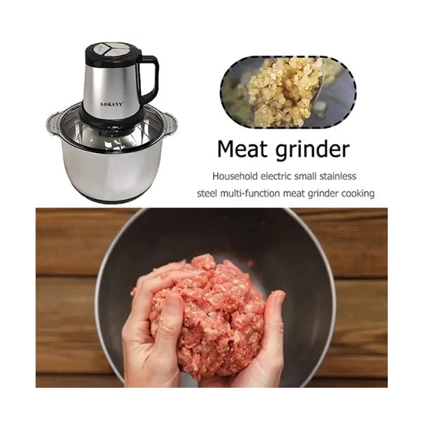 Home Kitchen Food Grinders sokanying Cheap Glass Small Best Meat