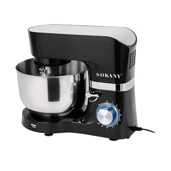 Sokany Kitchen & Dining Black / Brand New Sokany, Master Stand Mixer with 10 Speeds - SK-270