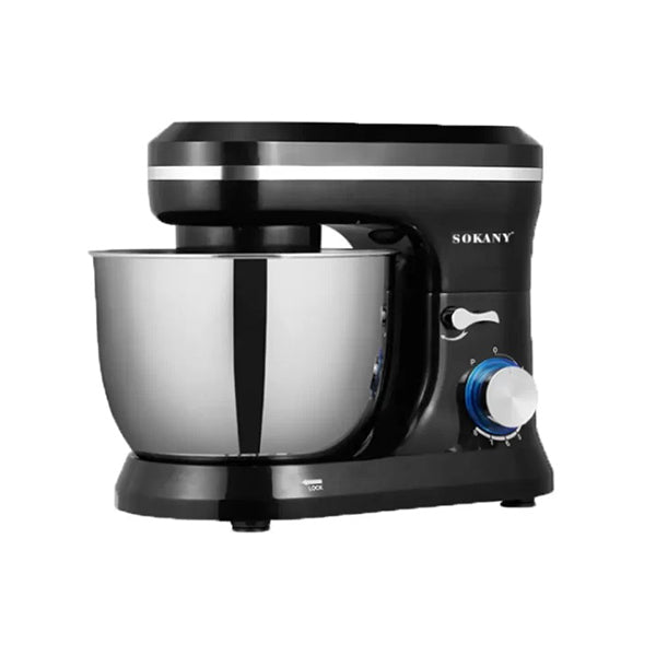 Sokany Kitchen & Dining Black / Brand New Sokany, Master Stand Mixer with 8 Speeds - SK-271