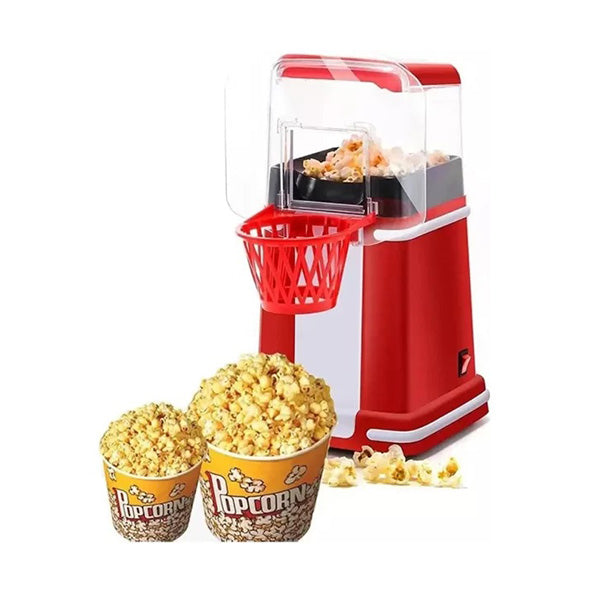 Sokany Kitchen & Dining Red / Brand New SOKANY Popcorn Maker 1200W Powerful Electric Popcorn Machine - SK-290