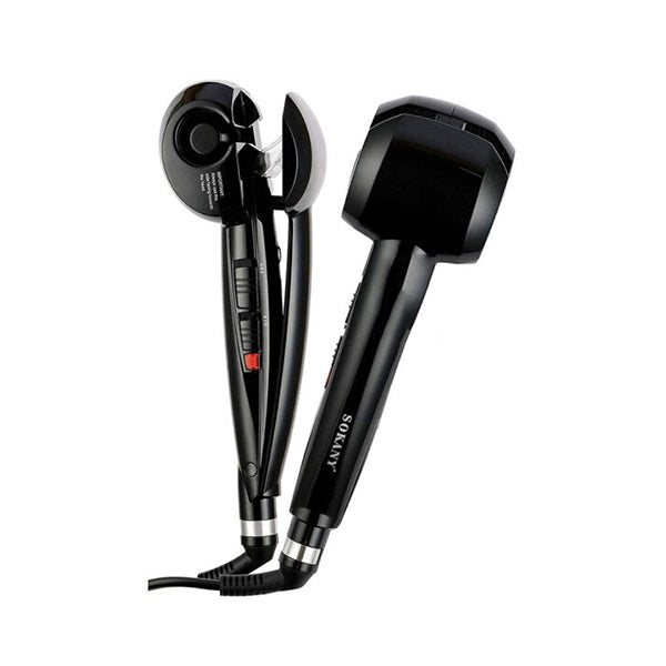 Sokany Personal Care Black / Brand New Sokany, Automatic Curler - SC-501