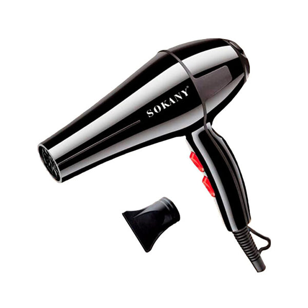 Sokany Personal Care Black / Brand New Sokany, Hair Dryer 2200 Watts - SK-2200