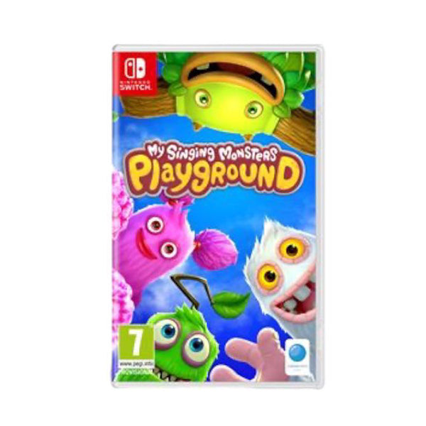 Sold Out Brand New My Singing Monsters Playground - Nintendo Switch