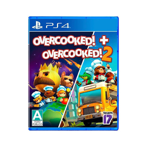 Sold Out Brand New Overcooked + Overcooked 2 - PS4