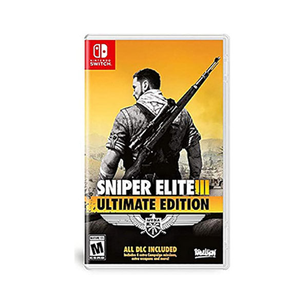 Sold Out Brand New Sniper Elite 3 Ultimate Edition - Nintendo Switch