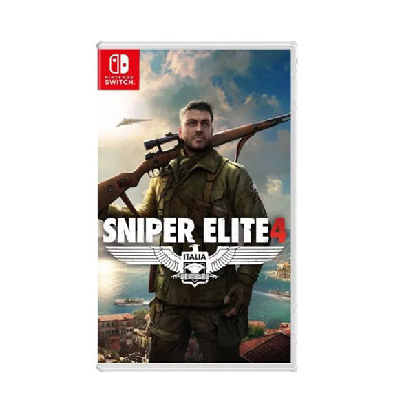 Sold Out Brand New Sniper Elite 4 - Nintendo Switch