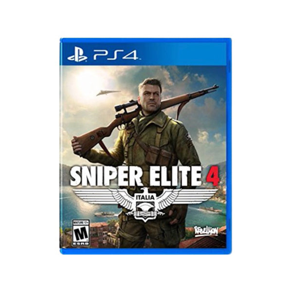 Sold Out Brand New Sniper Elite 4 - PS4