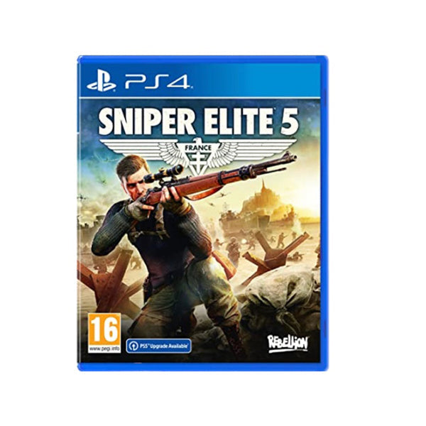 Sold Out Brand New Sniper Elite 5 - PS4