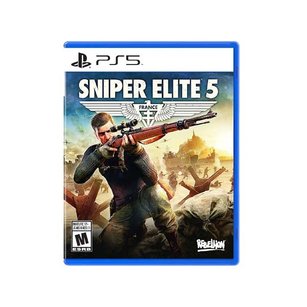 Sold Out Brand New Sniper Elite 5 - PS5